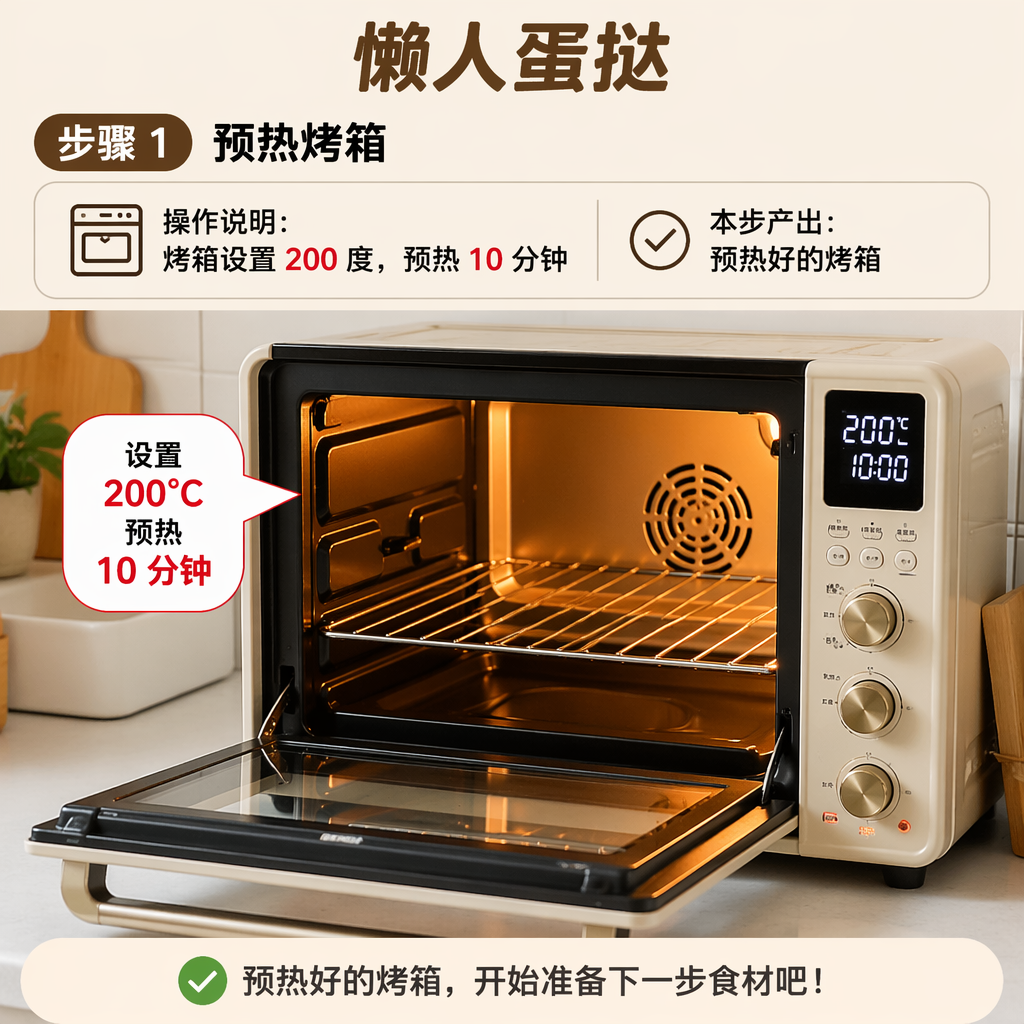 Step 1: Preheat the Oven