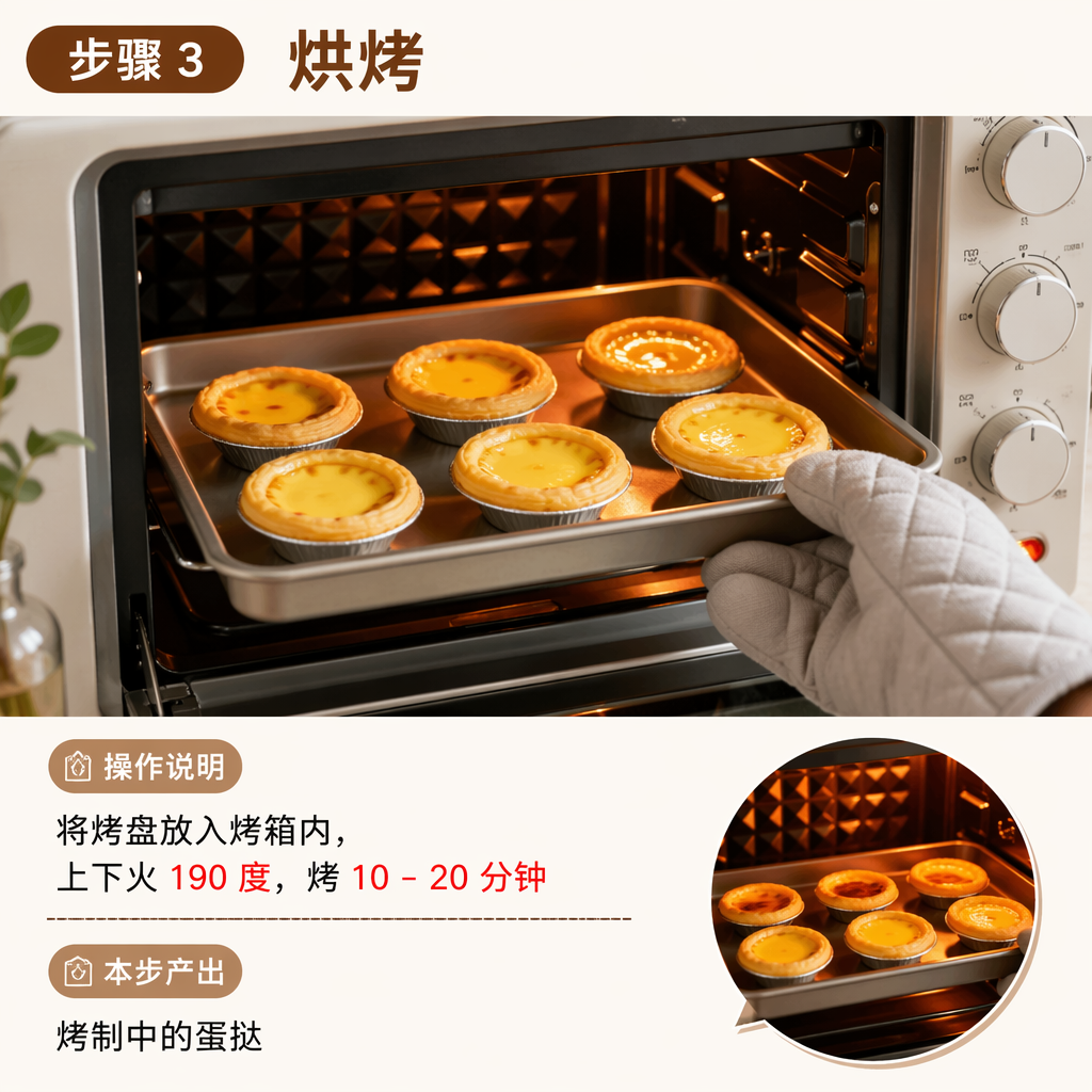 Step 3: Bake