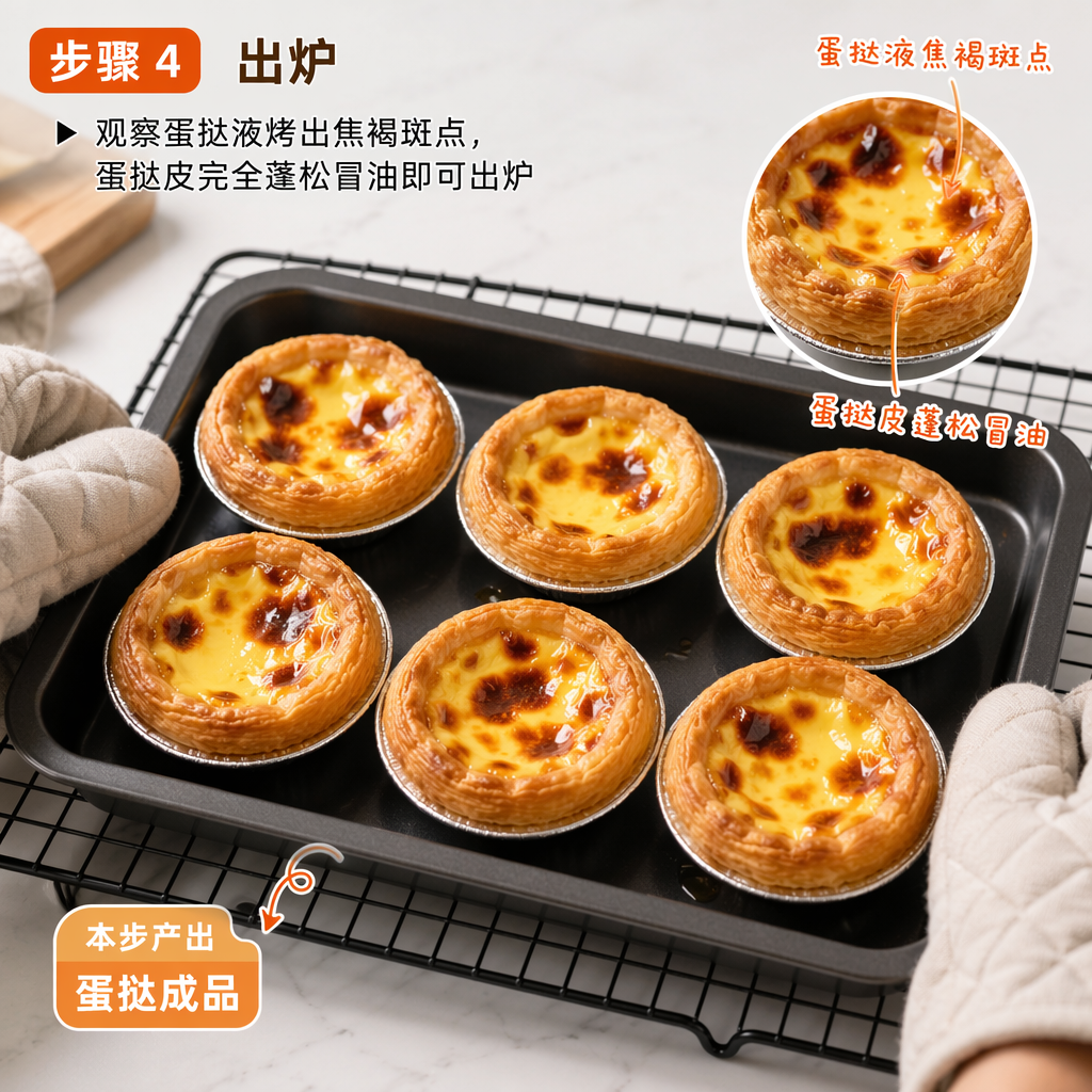 Step 4: Remove from Oven