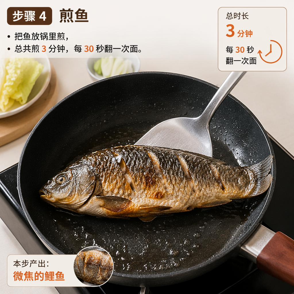 Step 4: Pan-fry the Fish