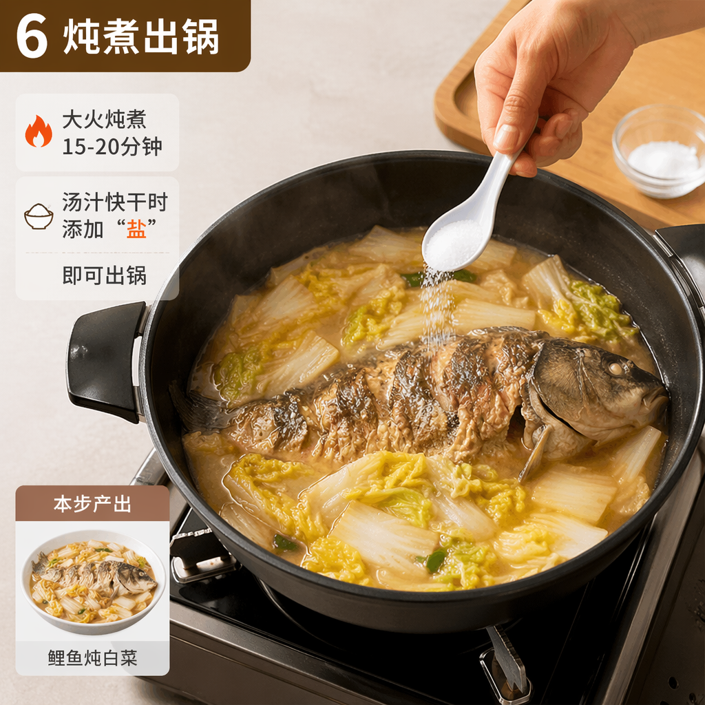 Step 6: Braise and Serve