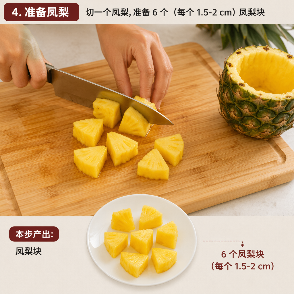 Step 4: Prepare the Pineapple