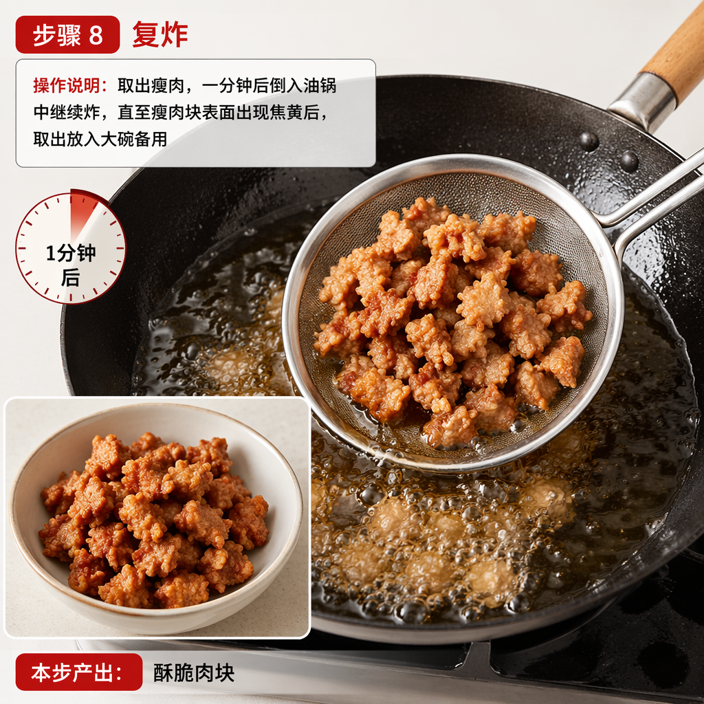 Step 8: Second Fry