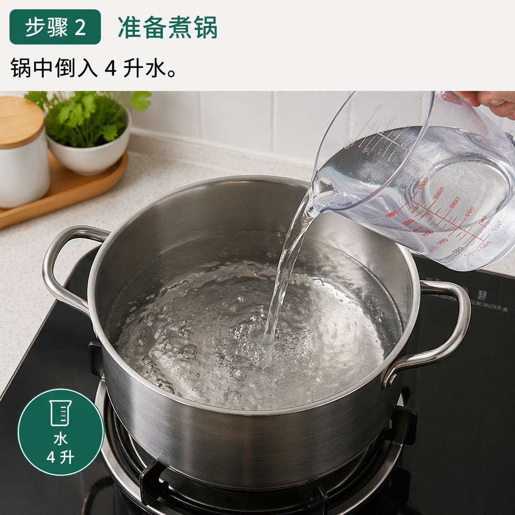 Step 2: Prepare the Pot