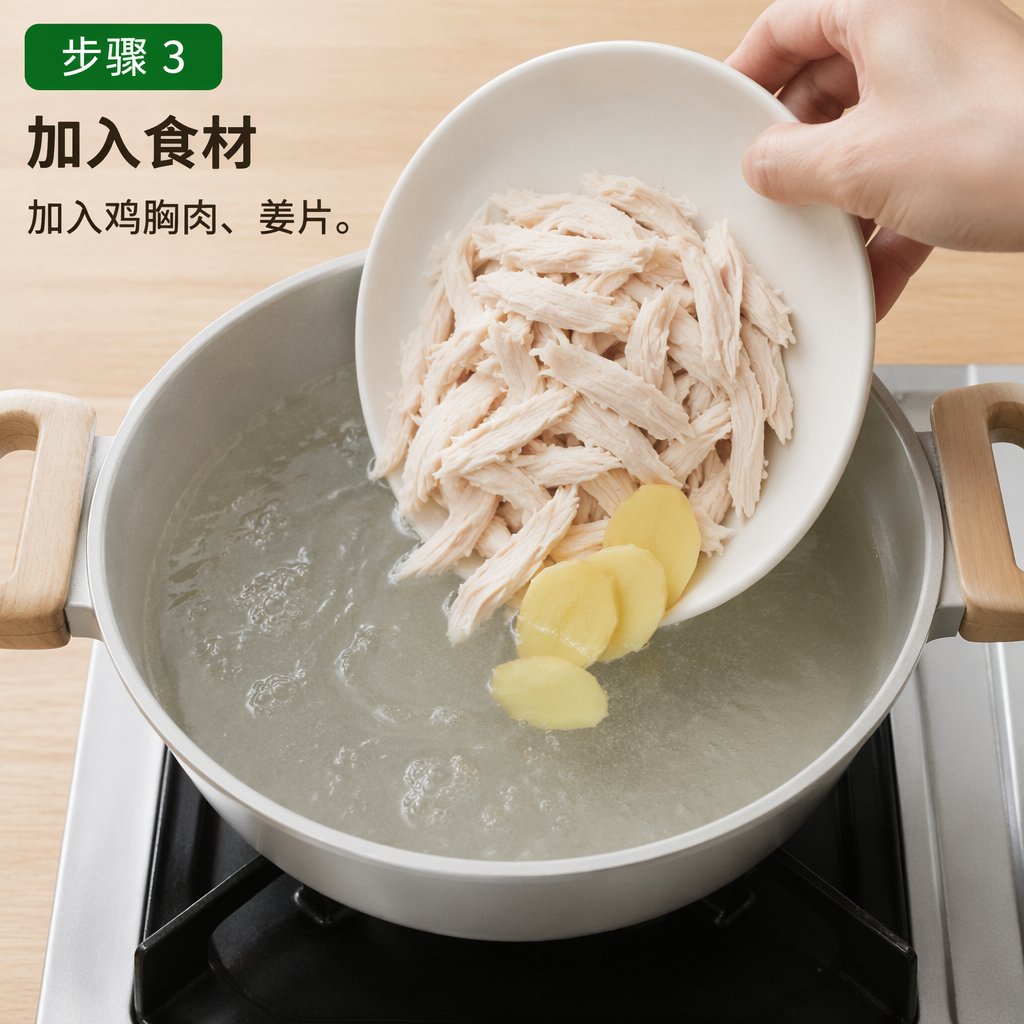 Step 3: Add the Ingredients