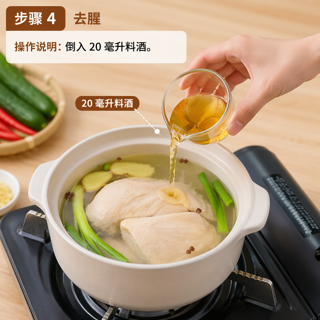 Step 4: Remove the Fishy Smell