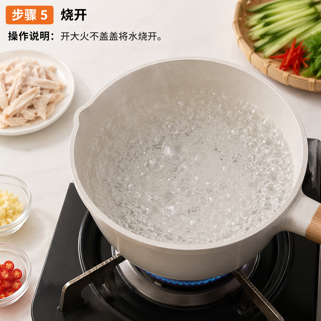 Step 5: Bring to a Boil