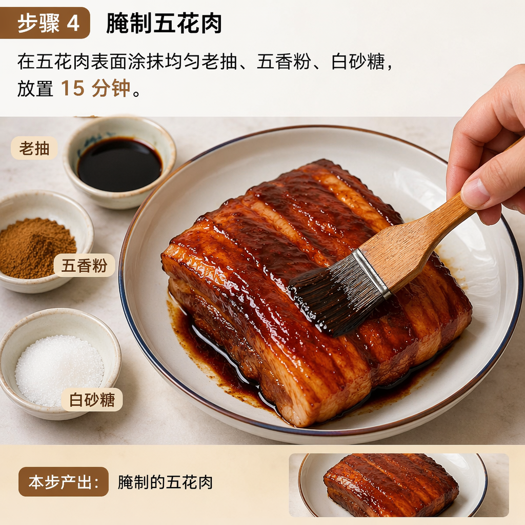 Step 4: Marinate the Pork Belly
