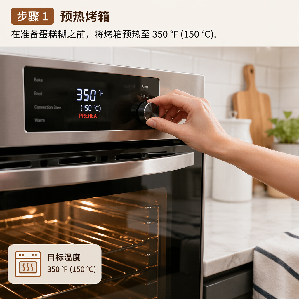 Step 1: Preheat the Oven