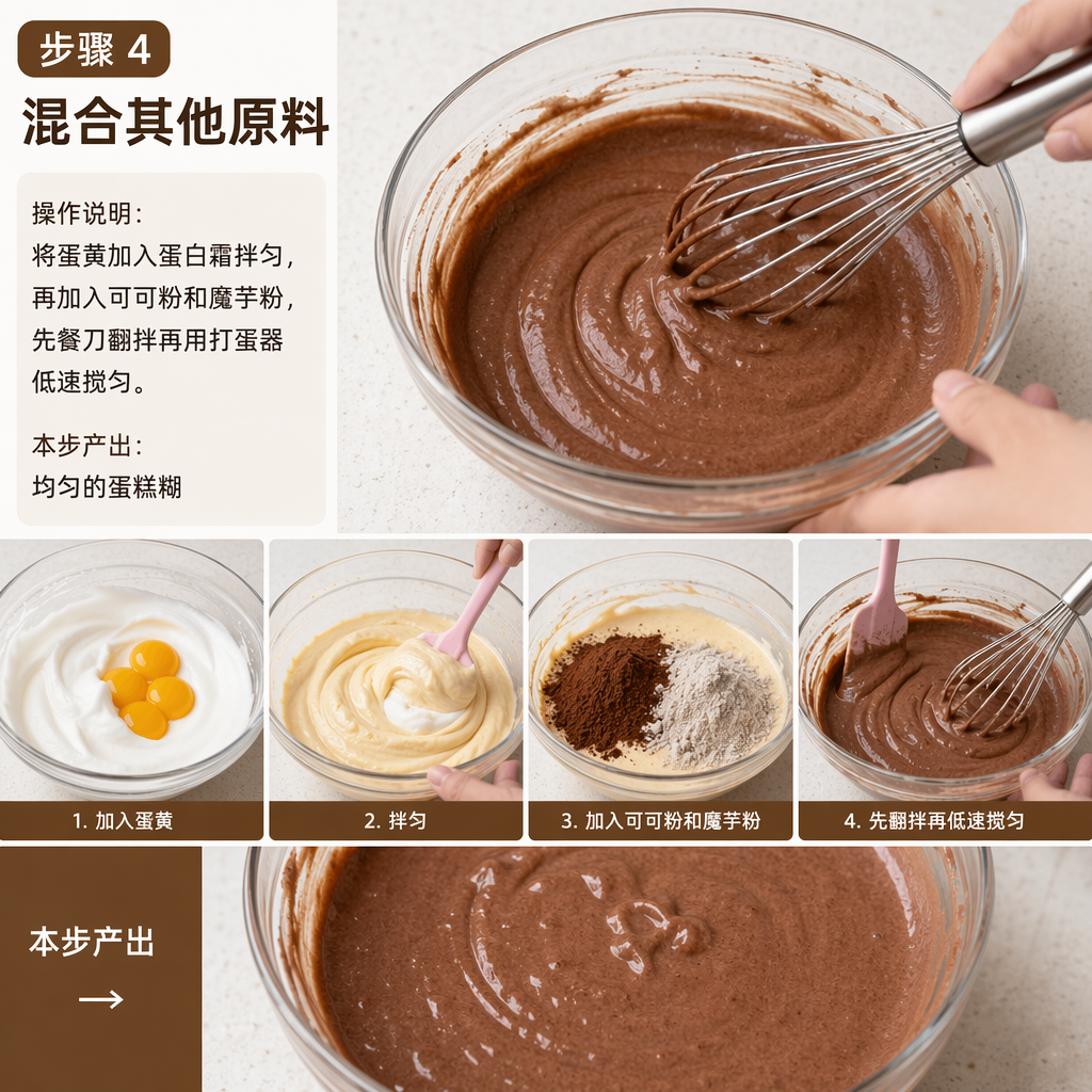 Step 4: Mix the Other Ingredients