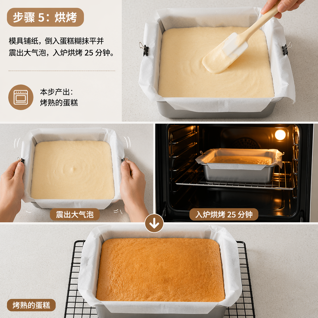 Step 5: Bake