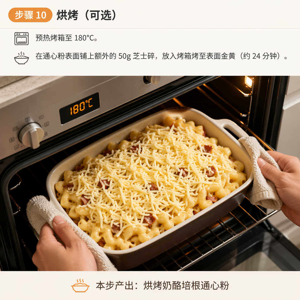 Step 10: Bake (Optional)