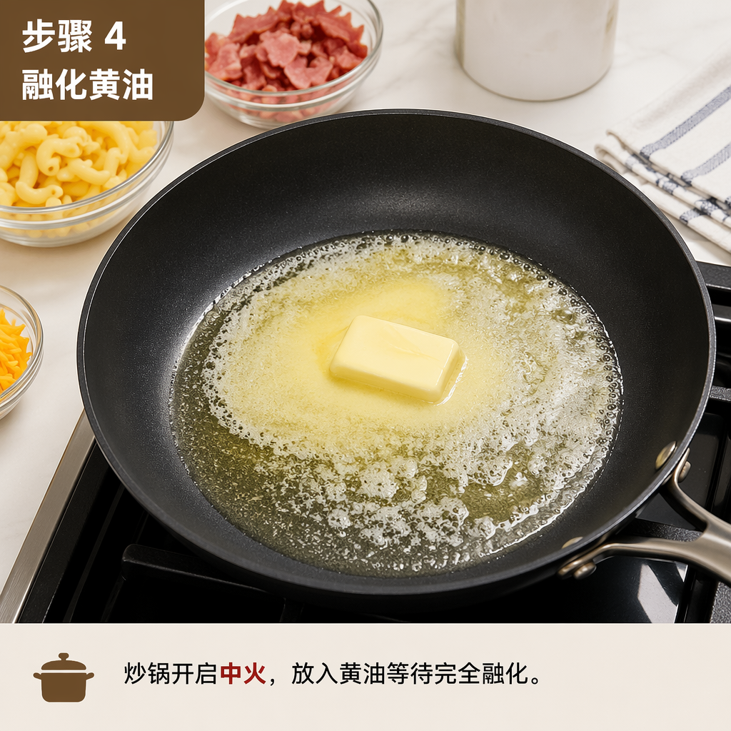Step 4: Melt the Butter