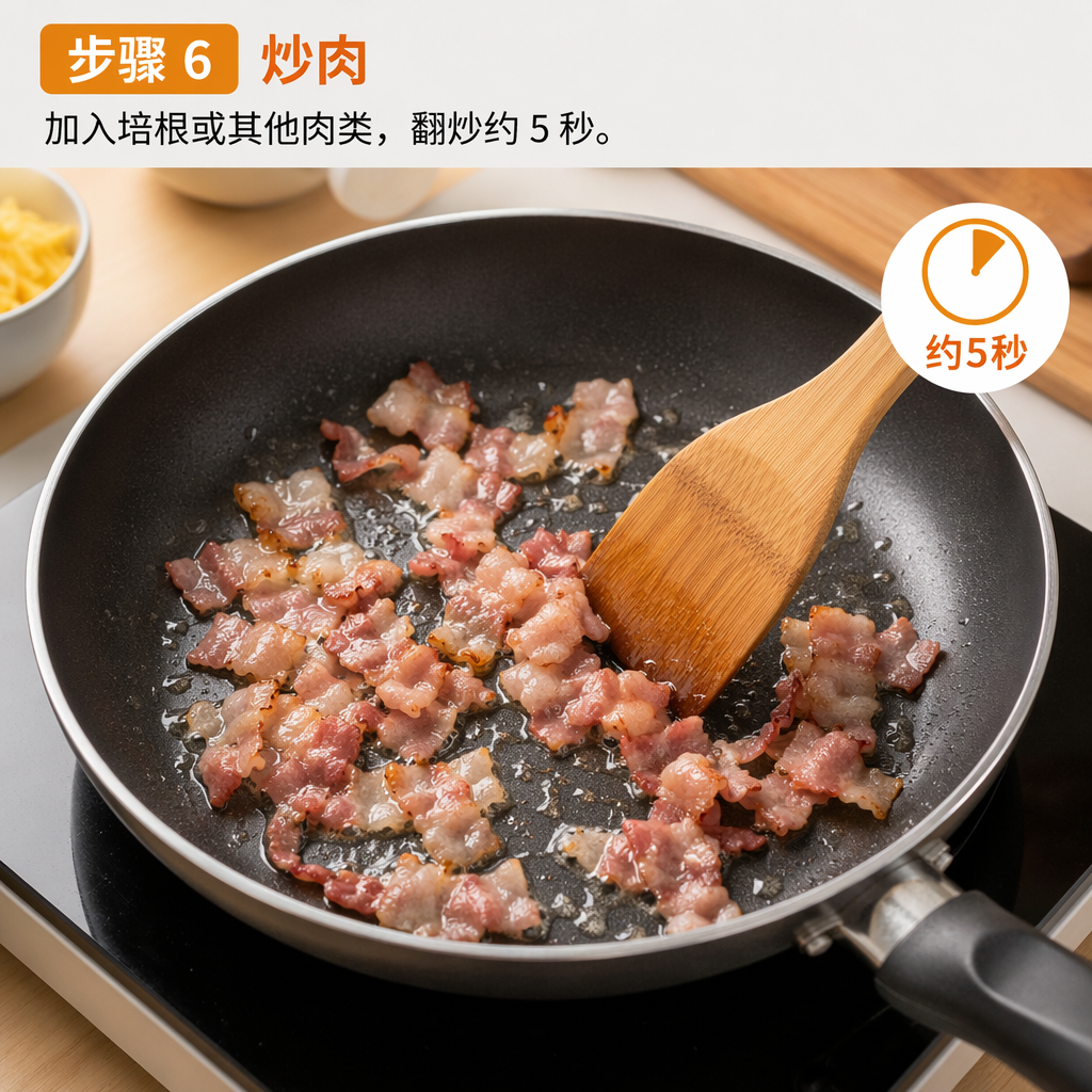 Step 6: Cook the Meat