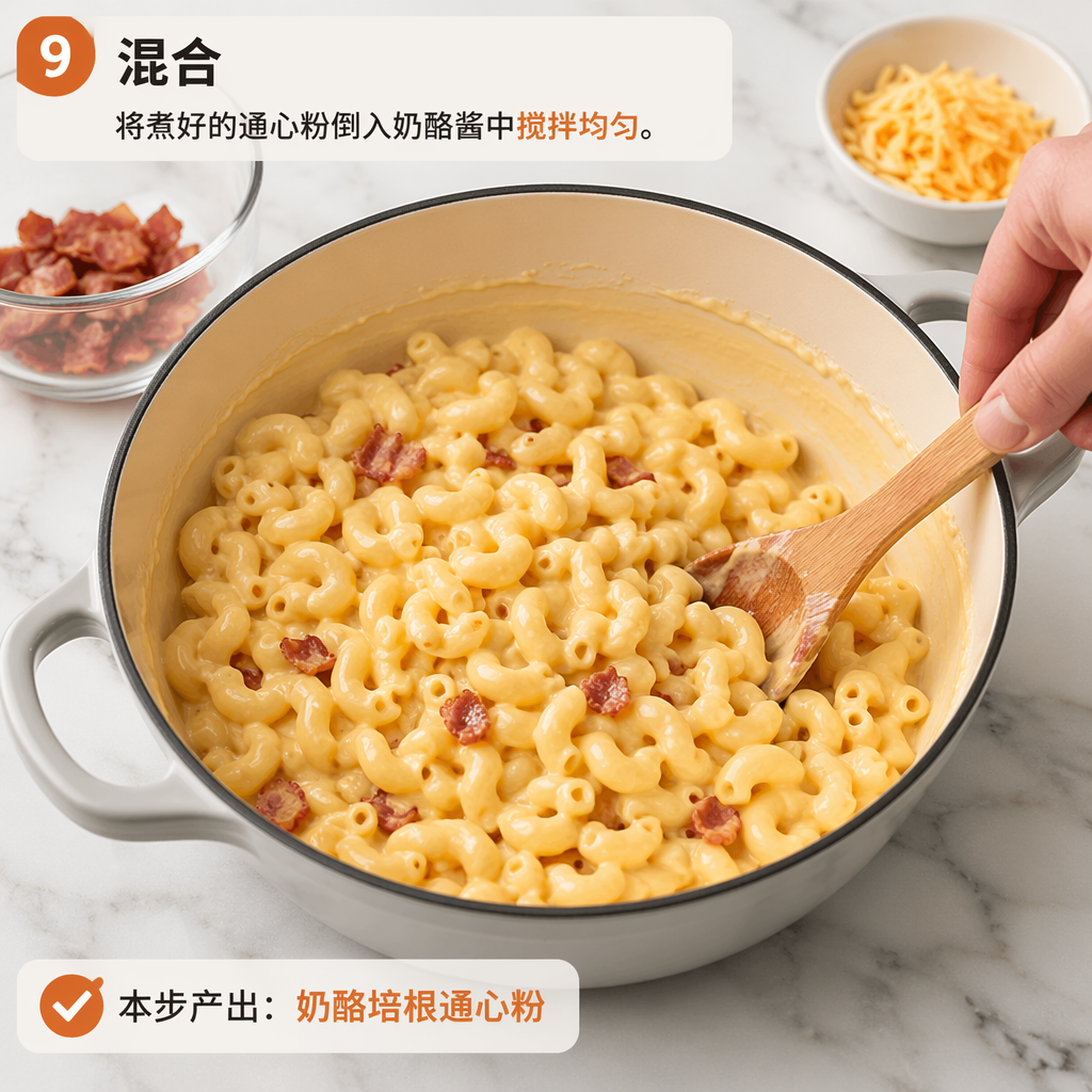 Step 9: Combine