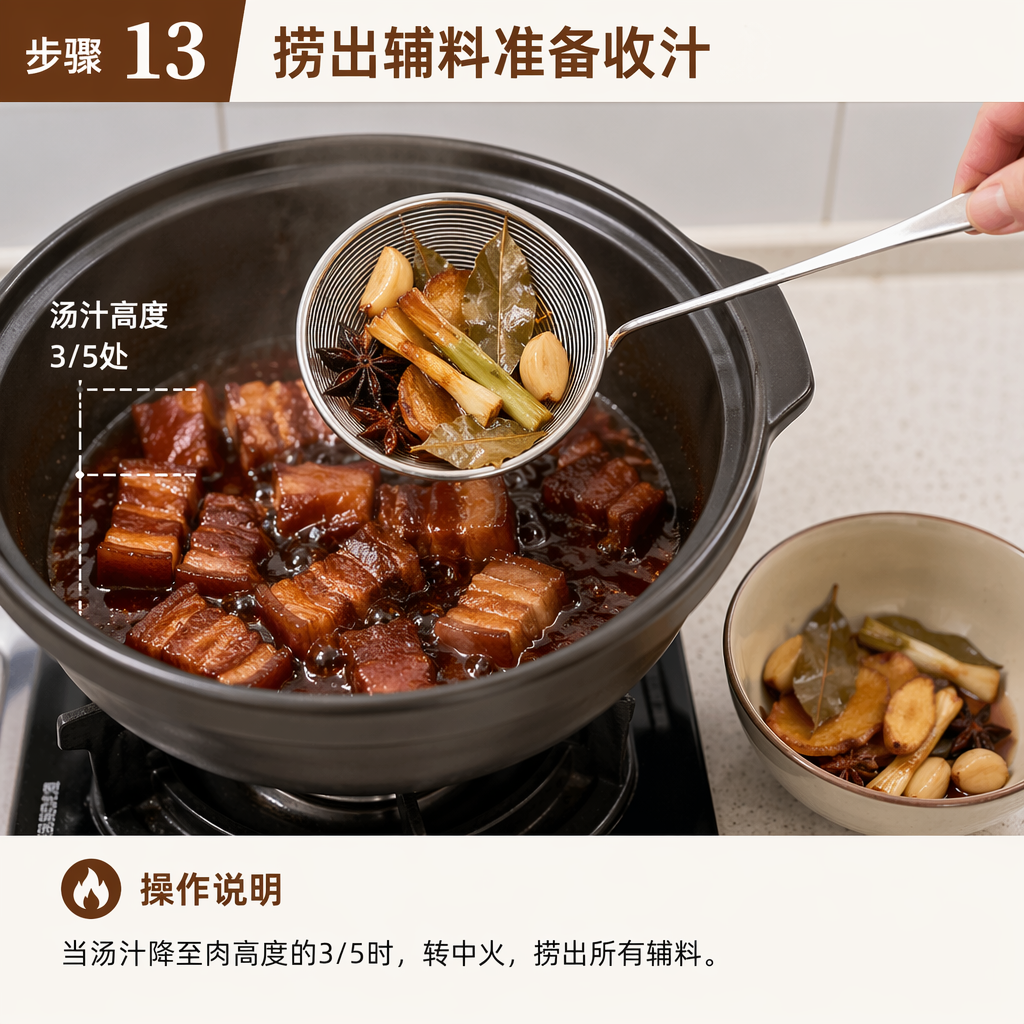 Step 13: Remove Aromatics and Prepare to Reduce