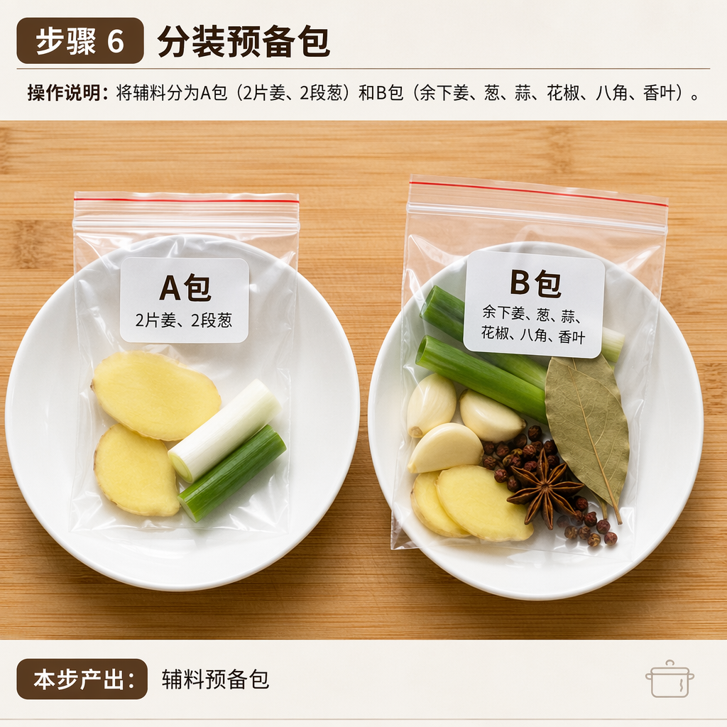 Step 6: Prep Spice Bundles