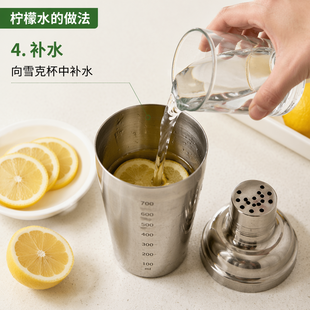 Step 4: Add water