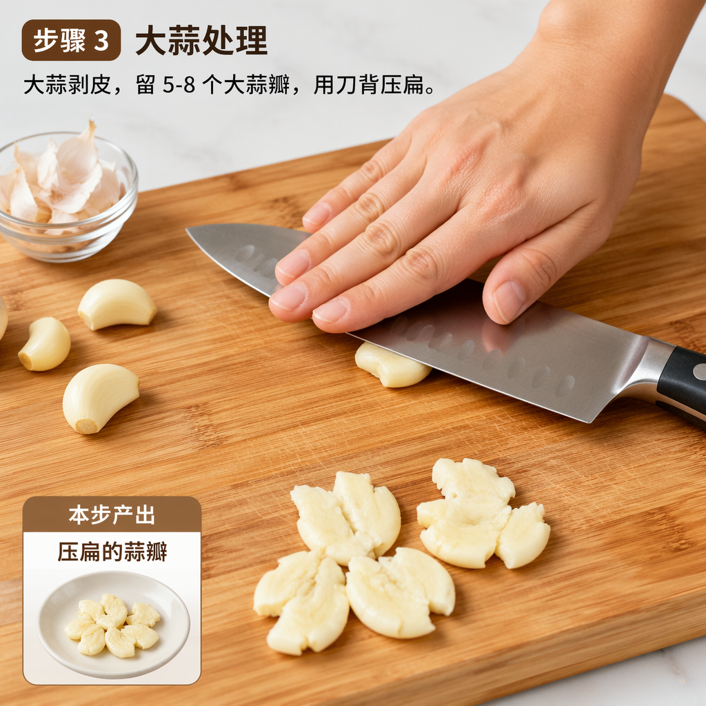 Step 3: Prep the Garlic