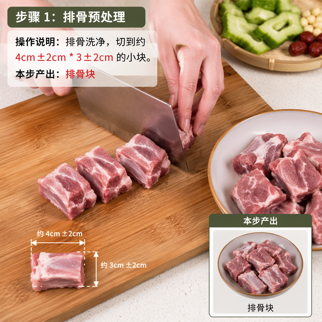Step 1: Prep the Pork Ribs
