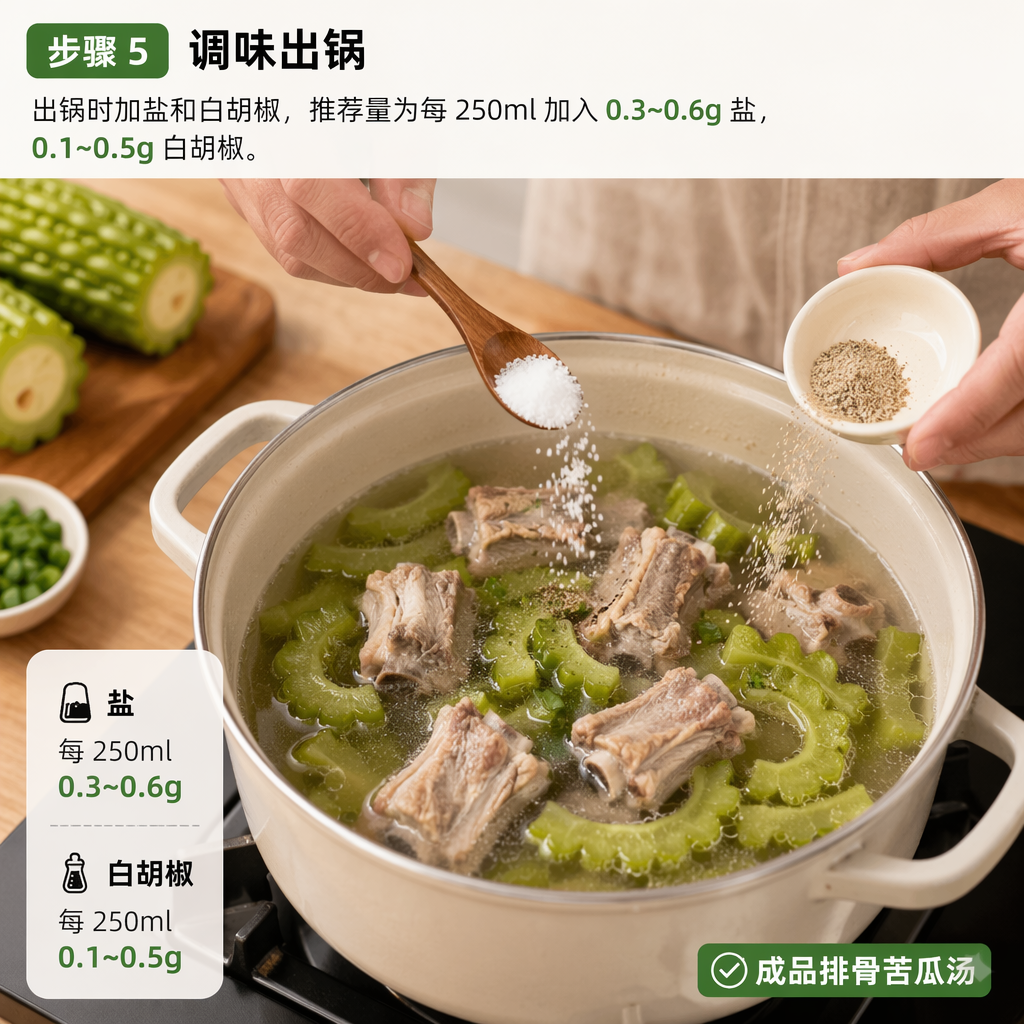 Step 5: Season and Serve