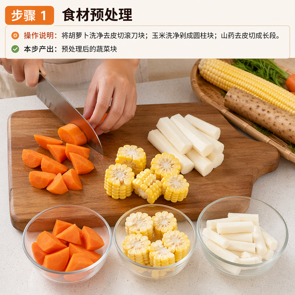 Step 1: Prep the Ingredients