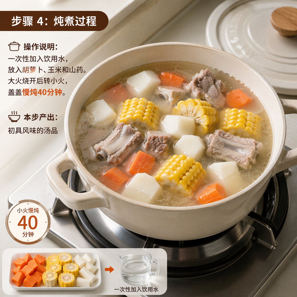 Step 4: Simmer the Soup