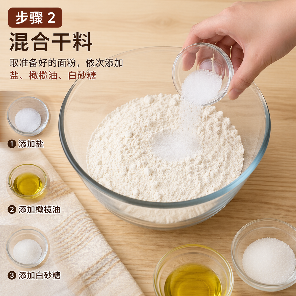 Step 2: Mix the Dry Ingredients