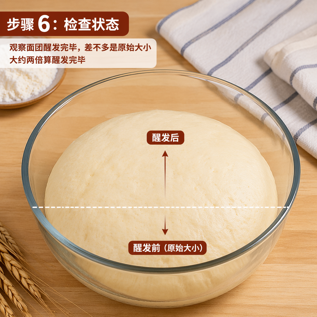 Step 6: Check the Dough