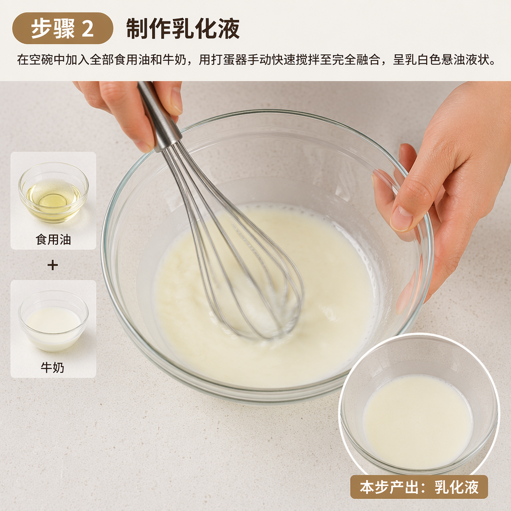 Step 2: Make the Emulsion