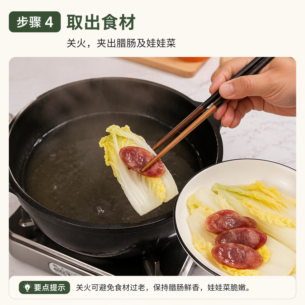 Step 4: Remove the Ingredients