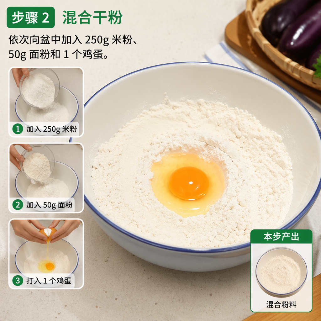 Step 2: Mix the Dry Ingredients