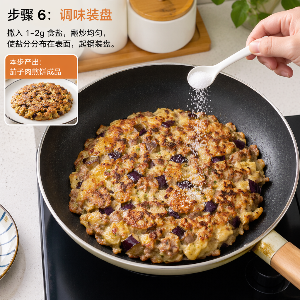 Step 6: Season and Plate