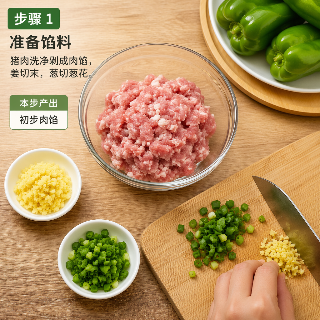 Step 1: Prepare the Filling