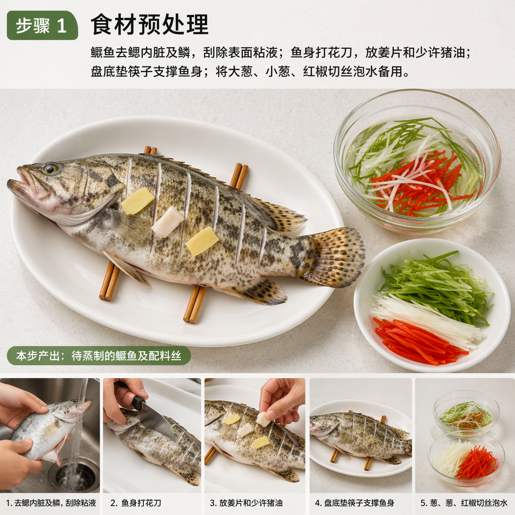 Step 1: Prep the Ingredients