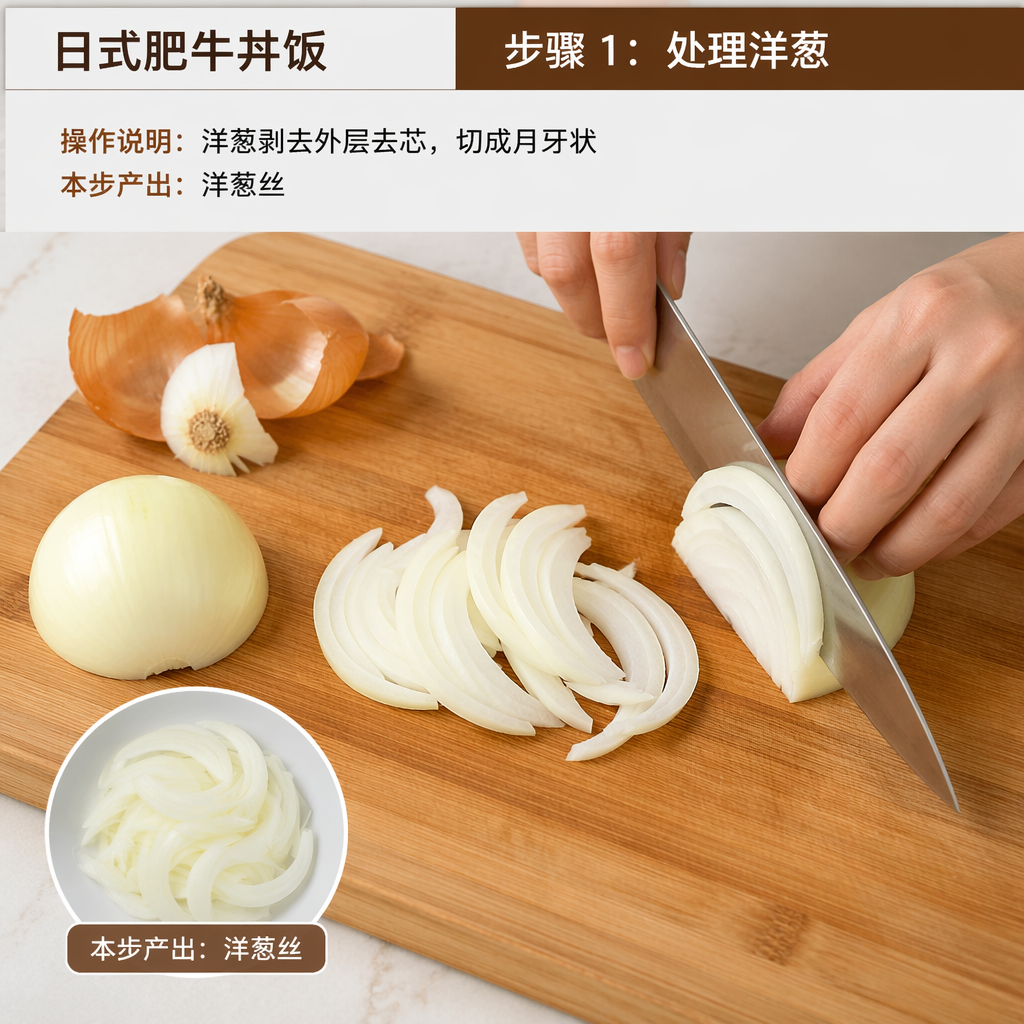 Step 1: Prepare the Onion