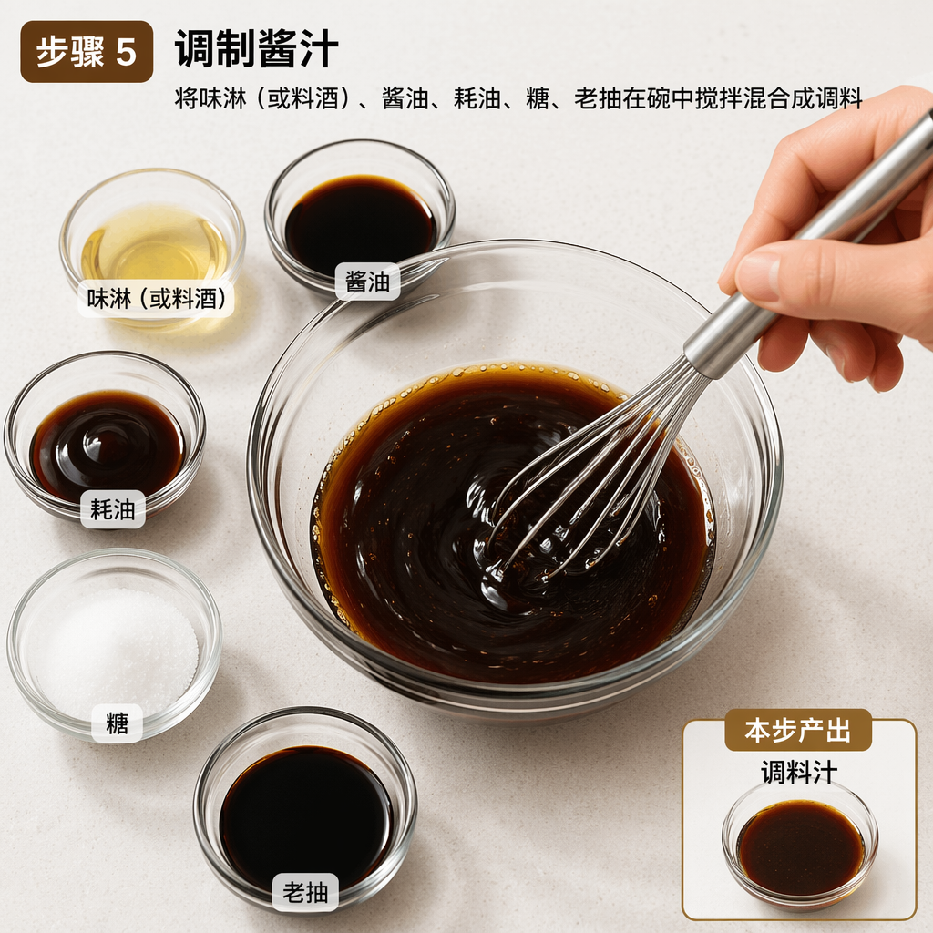 Step 5: Make the Sauce