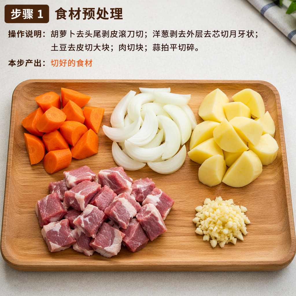 Step 1: Prep the Ingredients