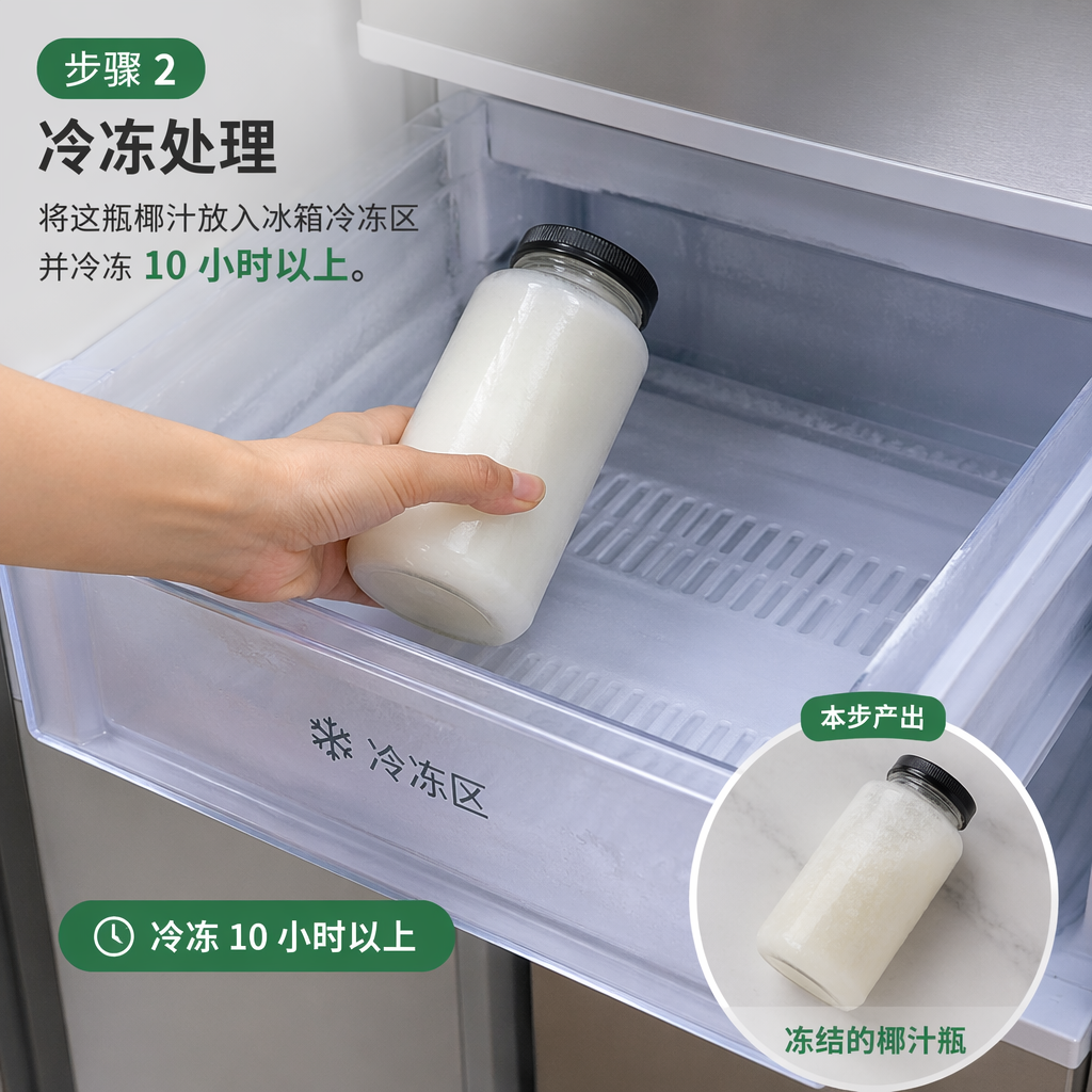 Step 2: Freeze