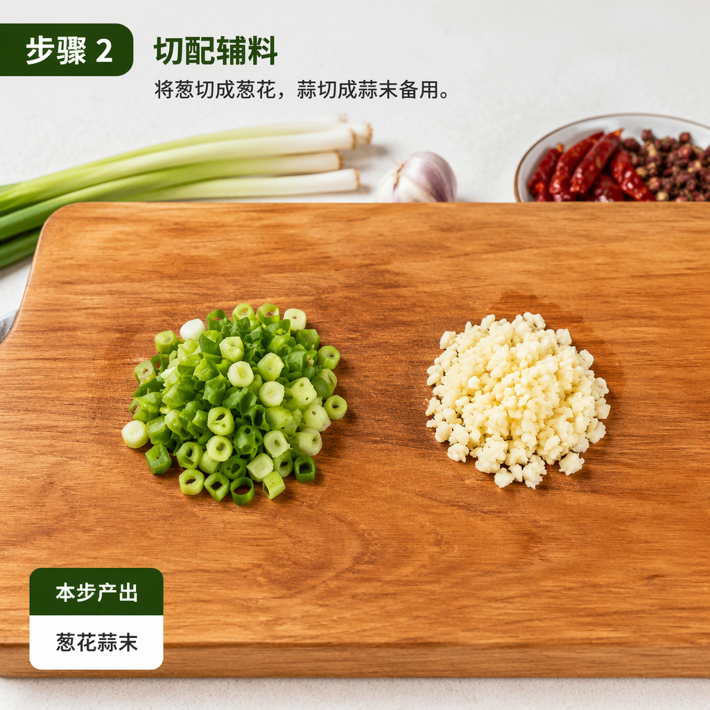 Step 2: Prep the Aromatics