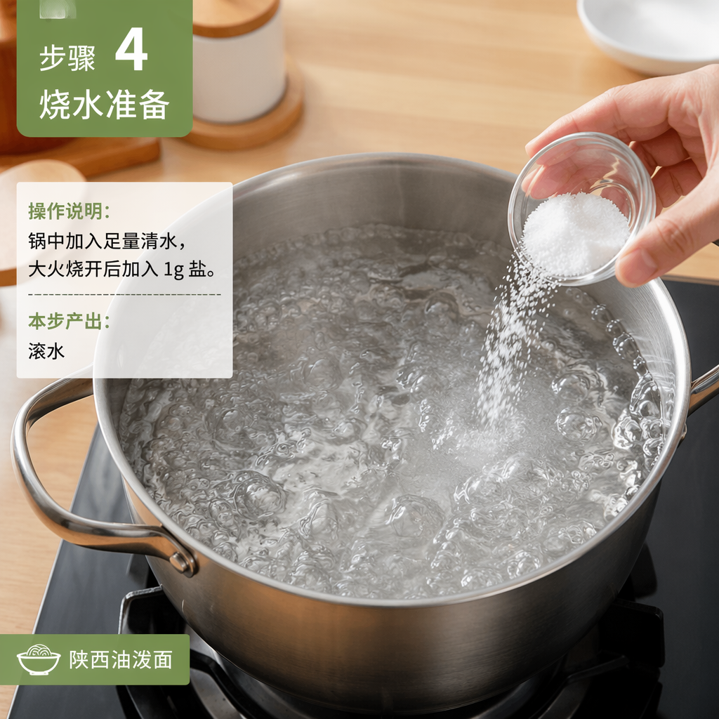 Step 4: Bring Water to a Boil