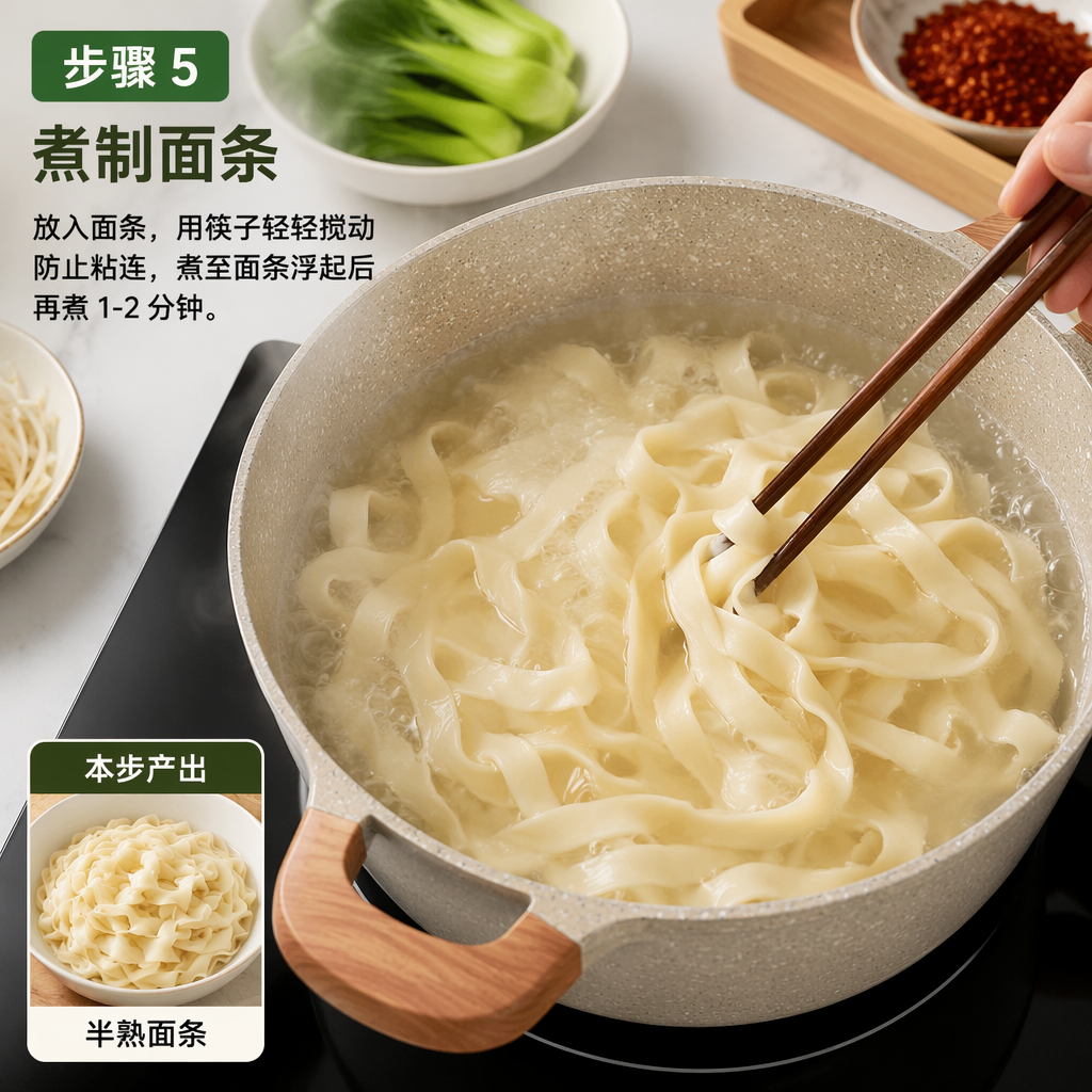 Step 5: Cook the Noodles