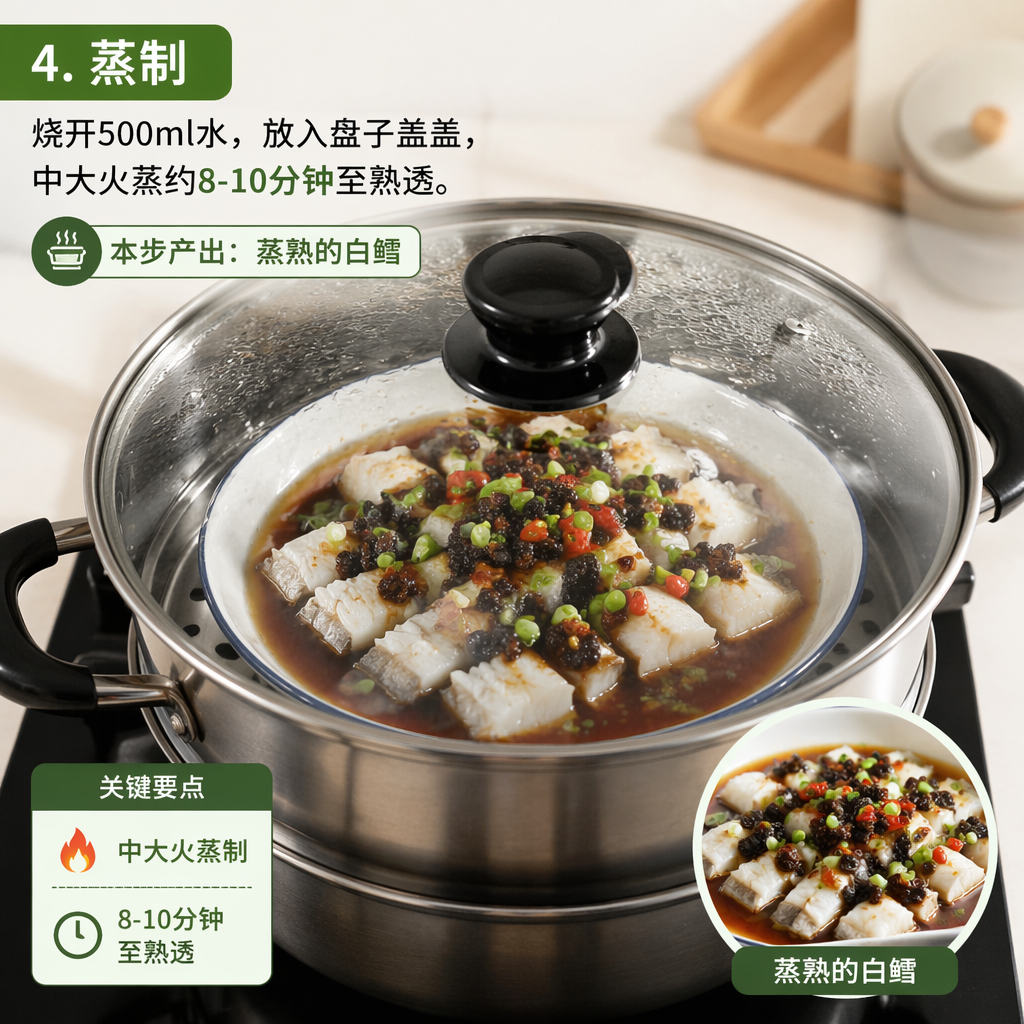 Step 4: Steam