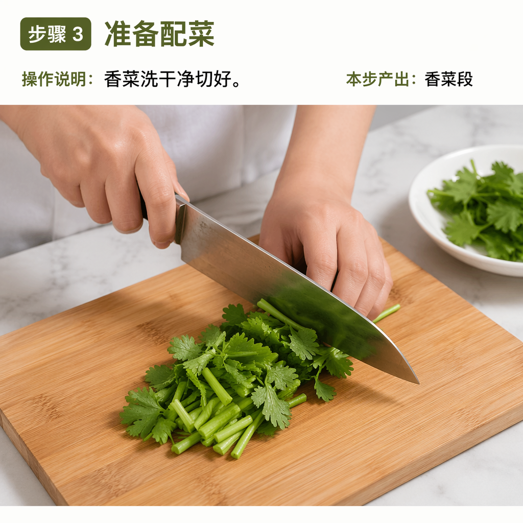 Step 3: Prepare the Garnishes