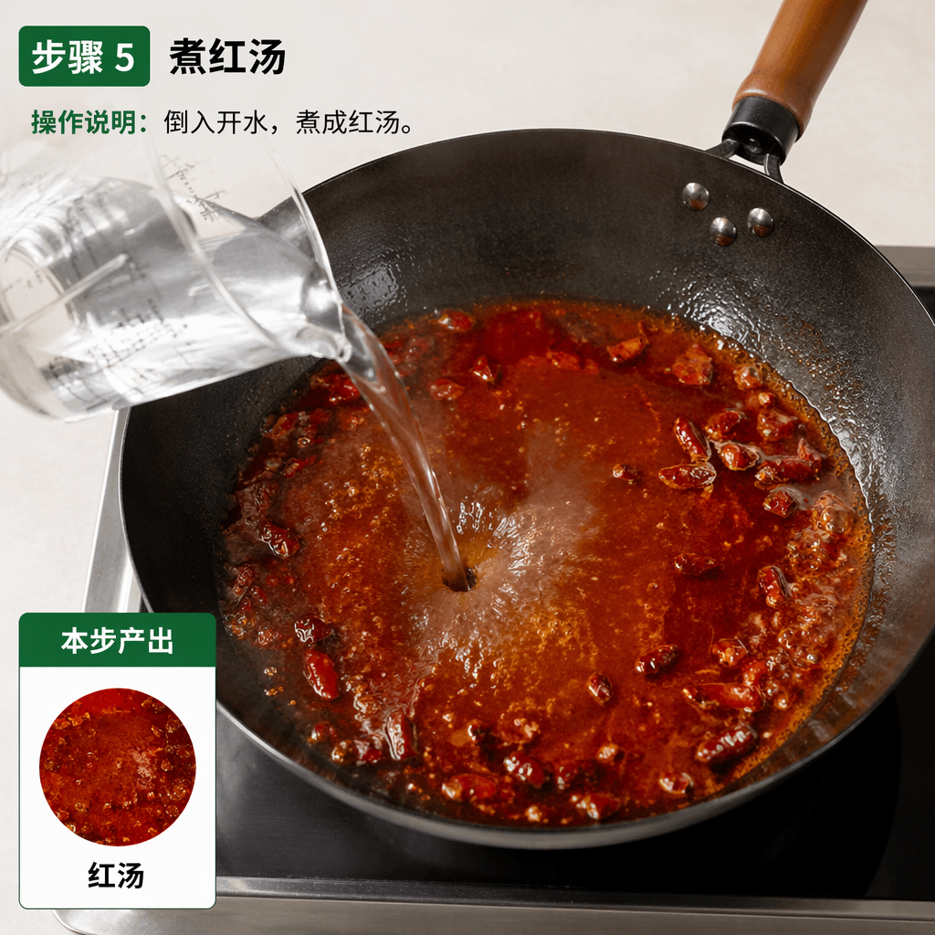 Step 5: Make the Red Broth