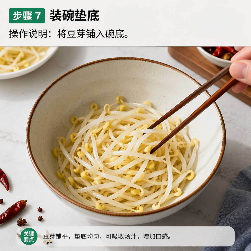 Step 7: Line the Bowl