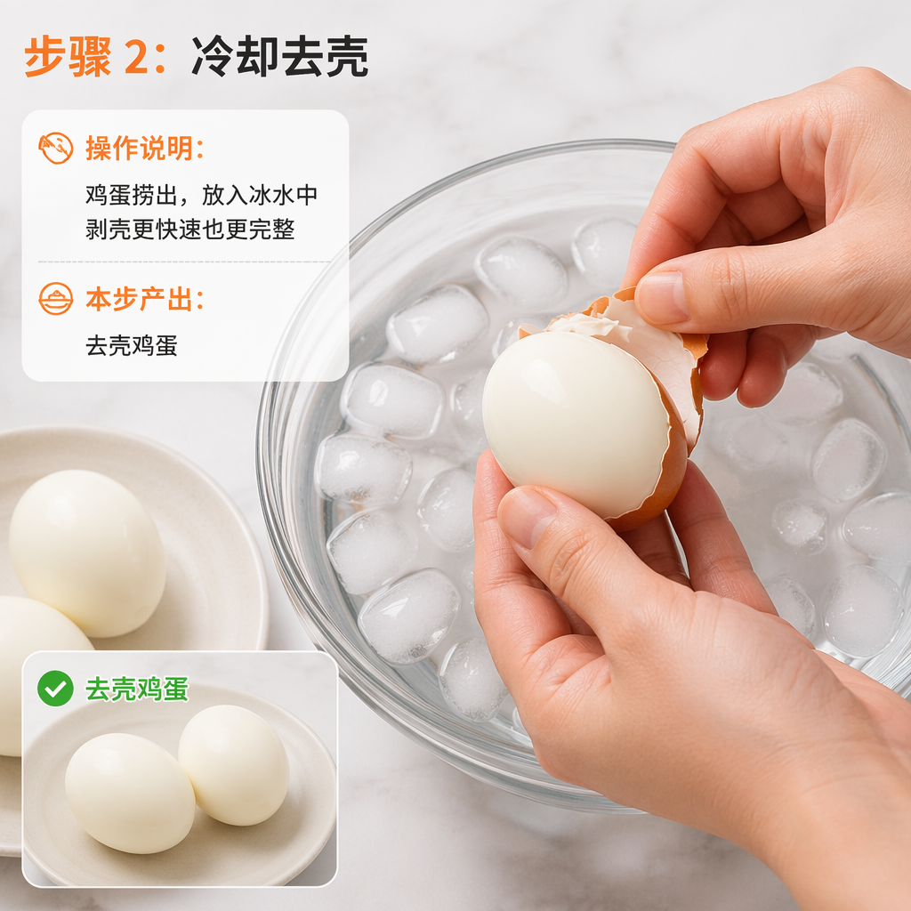 Step 2: Cool and Peel