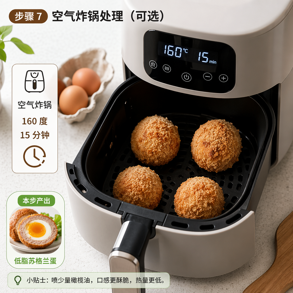 Step 7: Air Fryer (Optional)