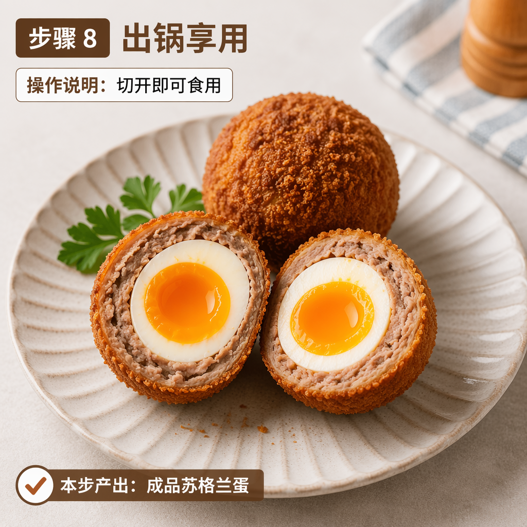 Step 8: Serve and Enjoy