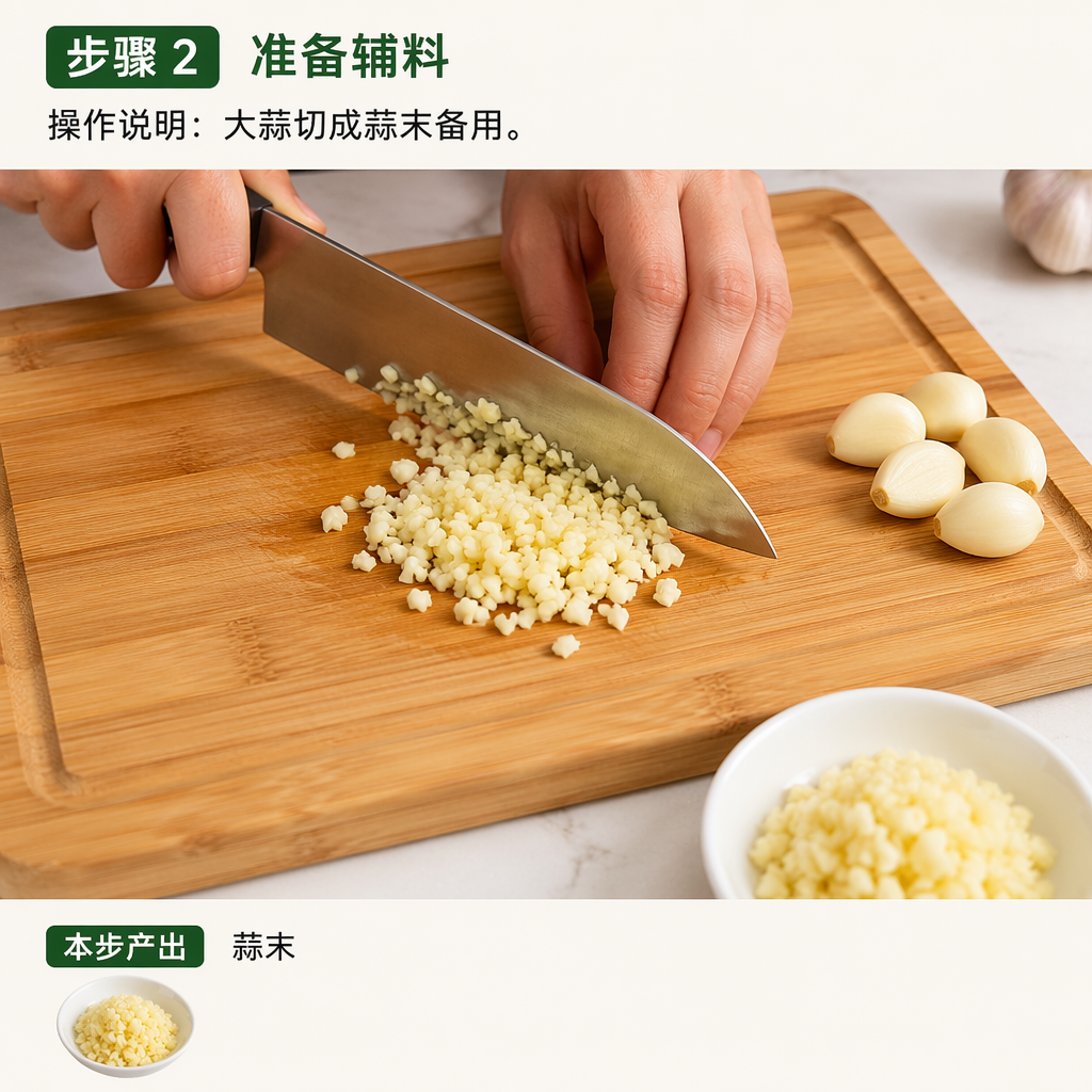 Step 2: Prep the Aromatics